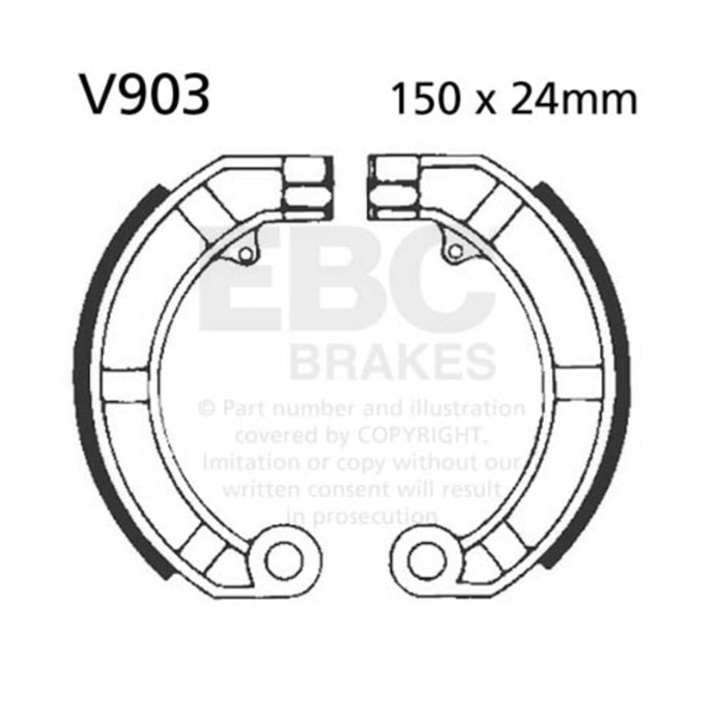 EBC V903 YAYLI KAMPANA SETİ