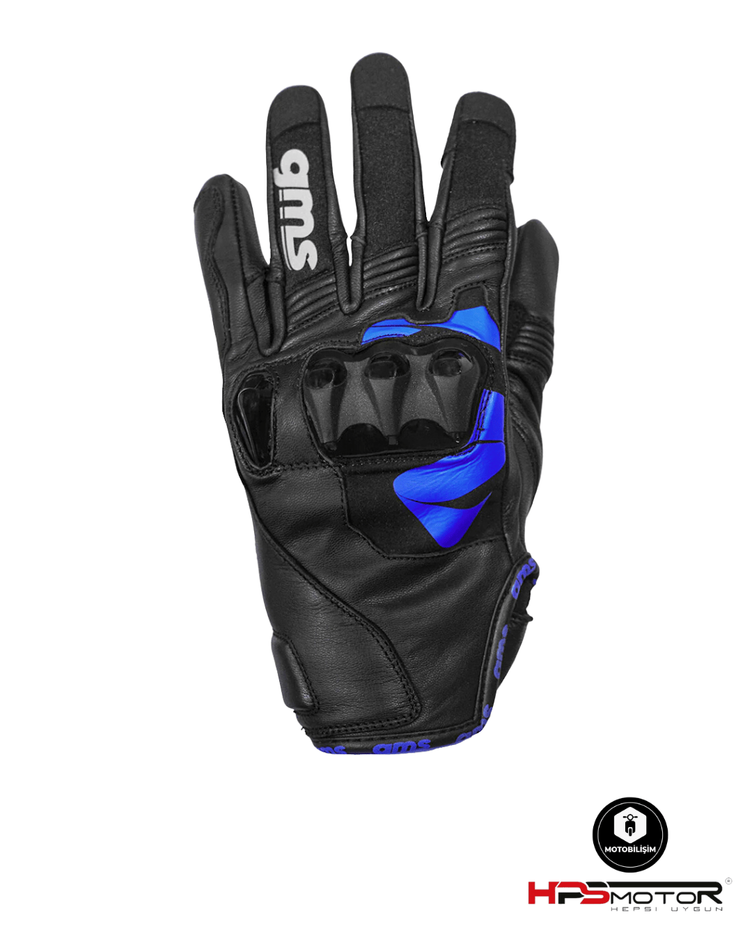 GMS CURVE Gloves - BLUE