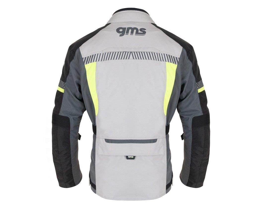 GMS EVEREST 3in1 TOUR Jacket - ANTHRACIT YELLOW