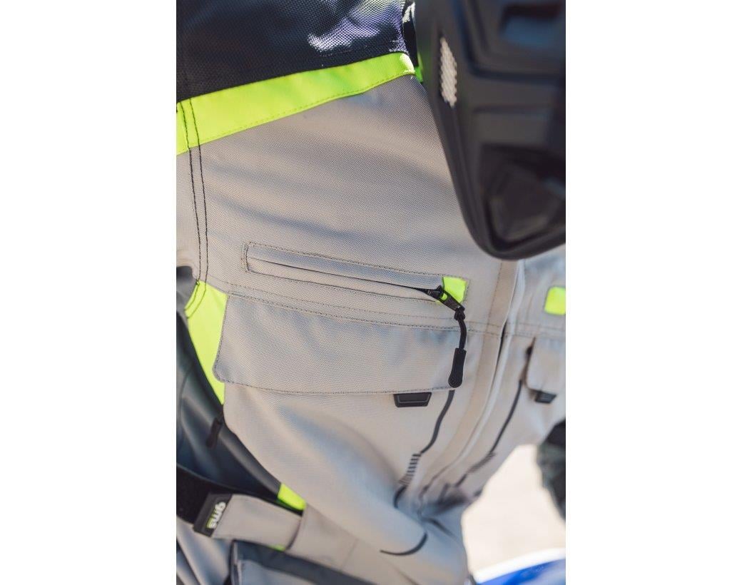 GMS EVEREST 3in1 TOUR Jacket - ANTHRACIT YELLOW