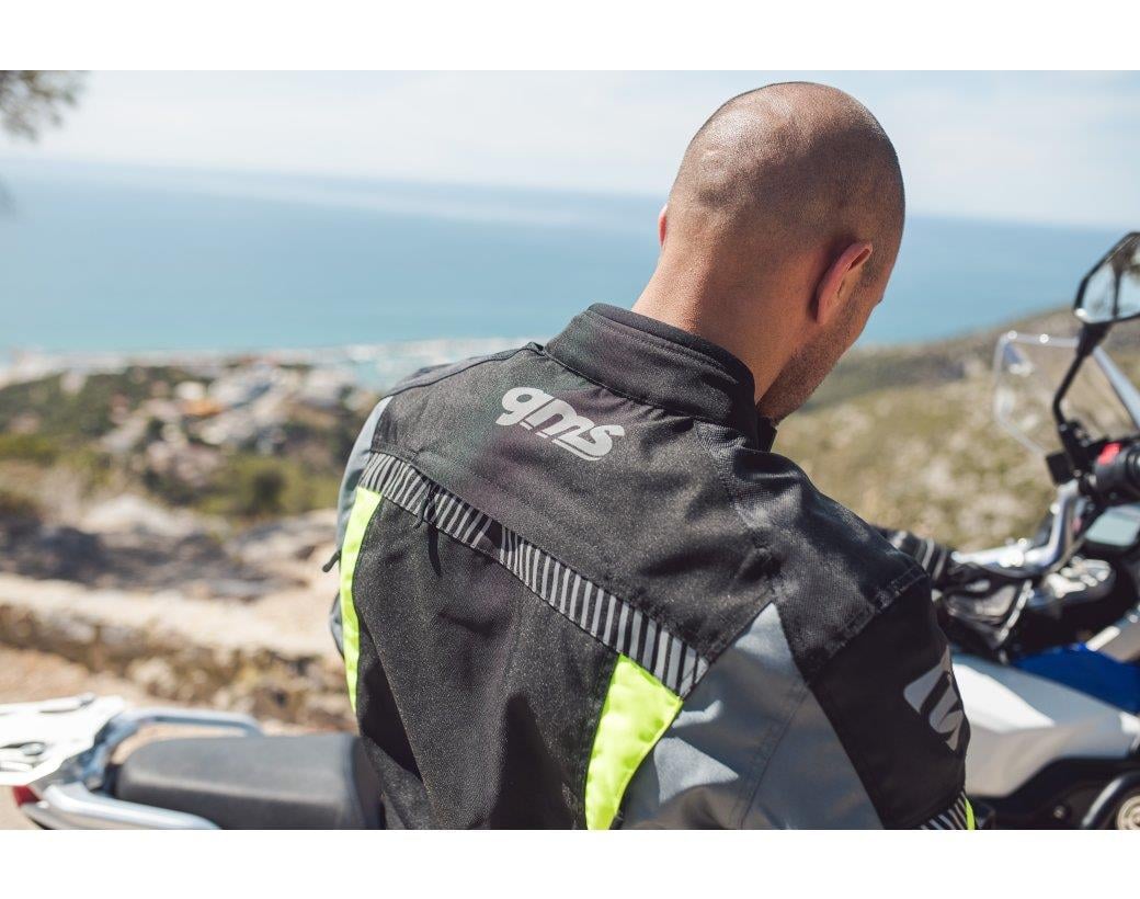 GMS EVEREST 3in1 TOUR Jacket - BLACK YELLOW