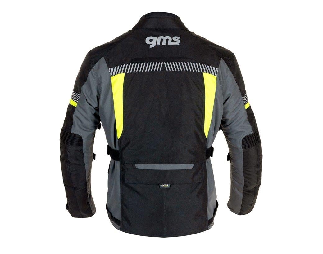 GMS EVEREST 3in1 TOUR Jacket - BLACK YELLOW