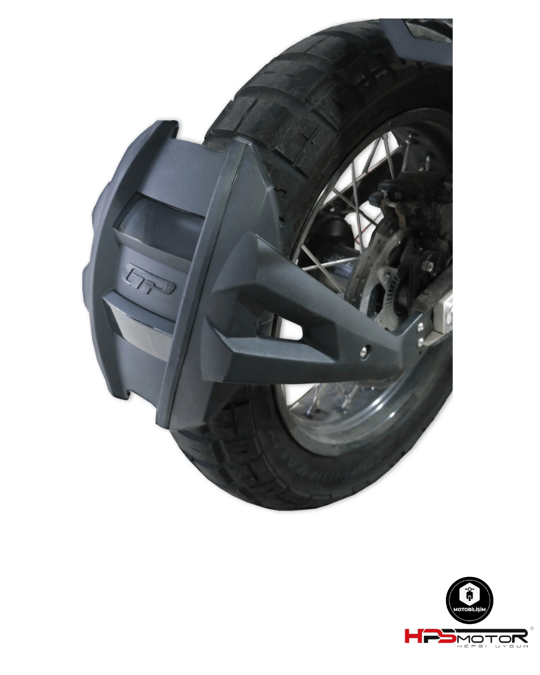 GP Kompozit Benelli TRK 702 X 2024 Uyumlu Çamur Sıyırıcı Siyah