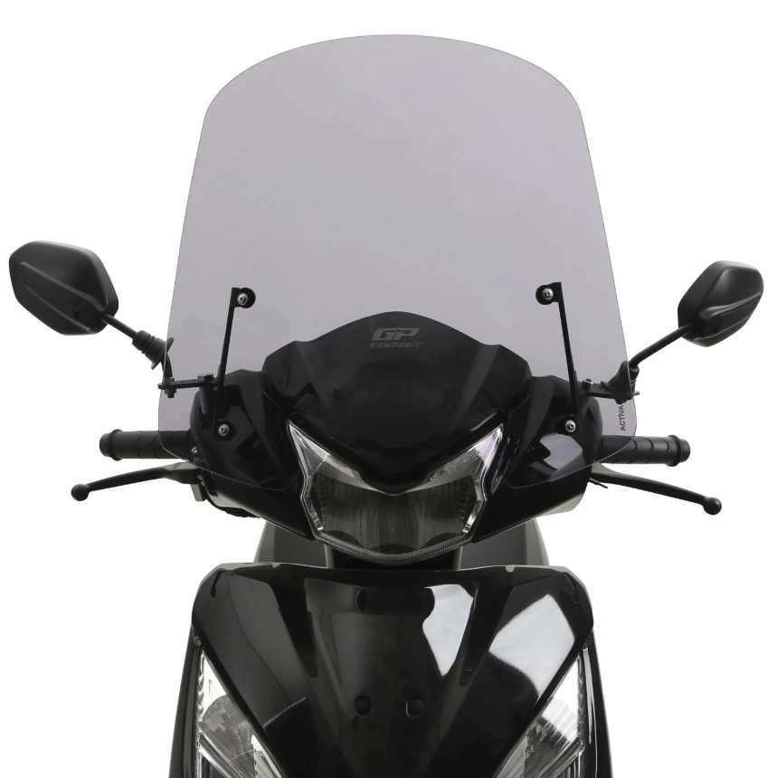 GP Kompozit Honda Activa 2023-2024 Uyumlu Kısa Ön Cam Füme