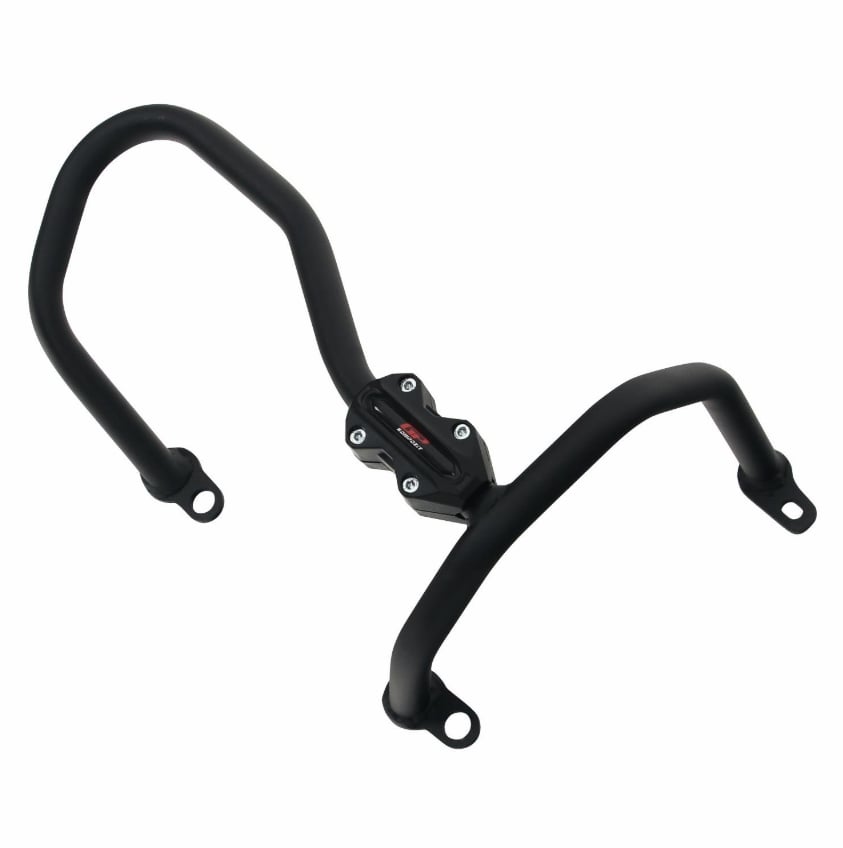 GP Kompozit Honda ADV 350 2023-2024 Uyumlu Egzoz Koruma Demiri Siyah