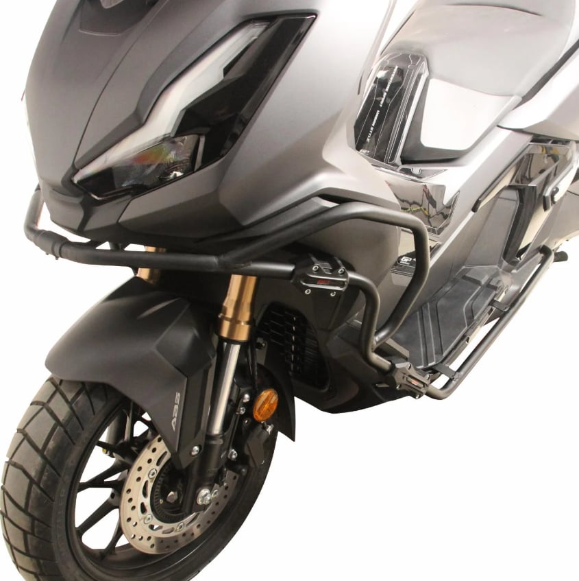 GP Kompozit Honda ADV 350 2023-2024 Uyumlu Motor Koruma Demiri Siyah