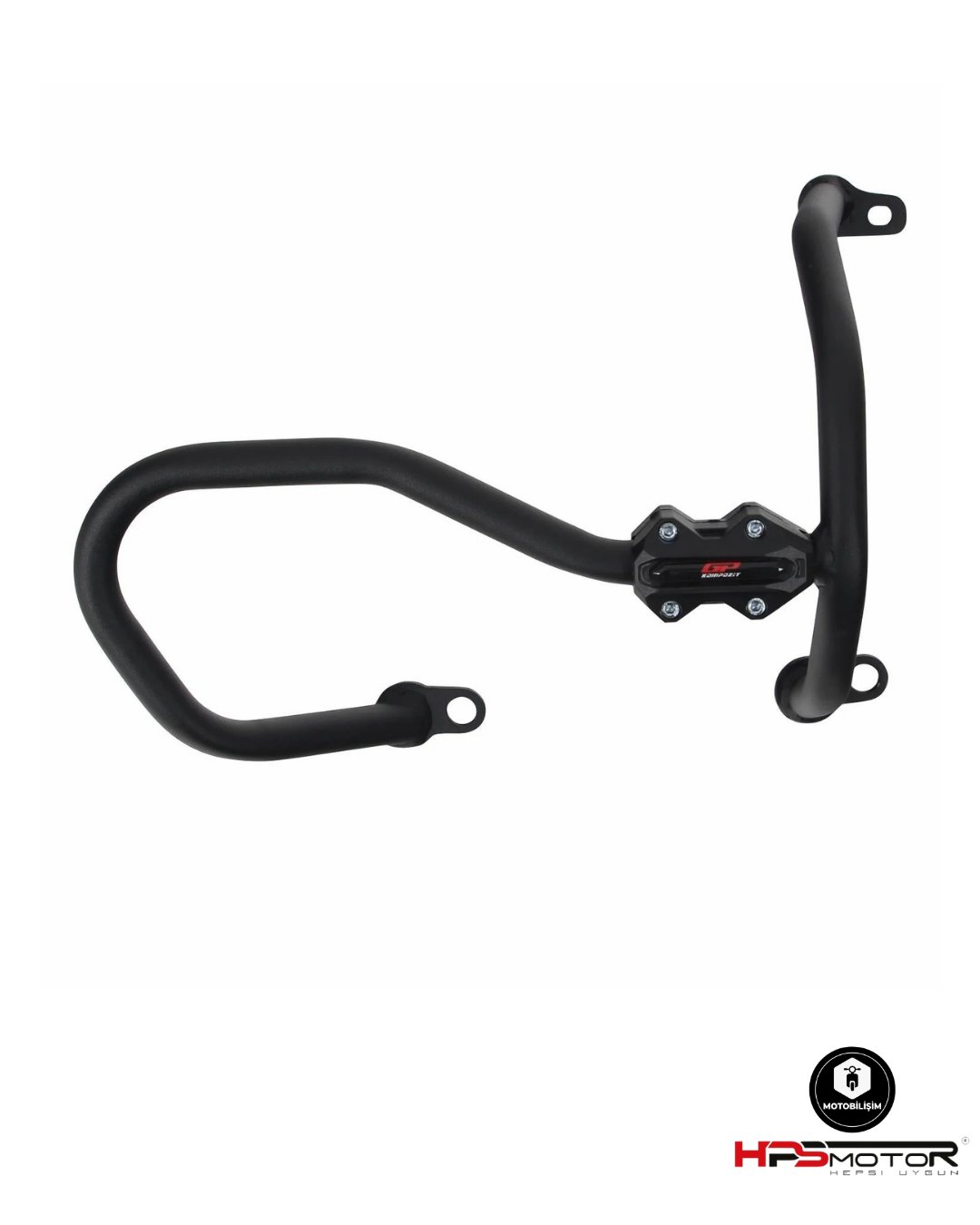 GP Kompozit Honda ADV 350 2023-2024 Uyumlu Egzoz Koruma Demiri Siyah