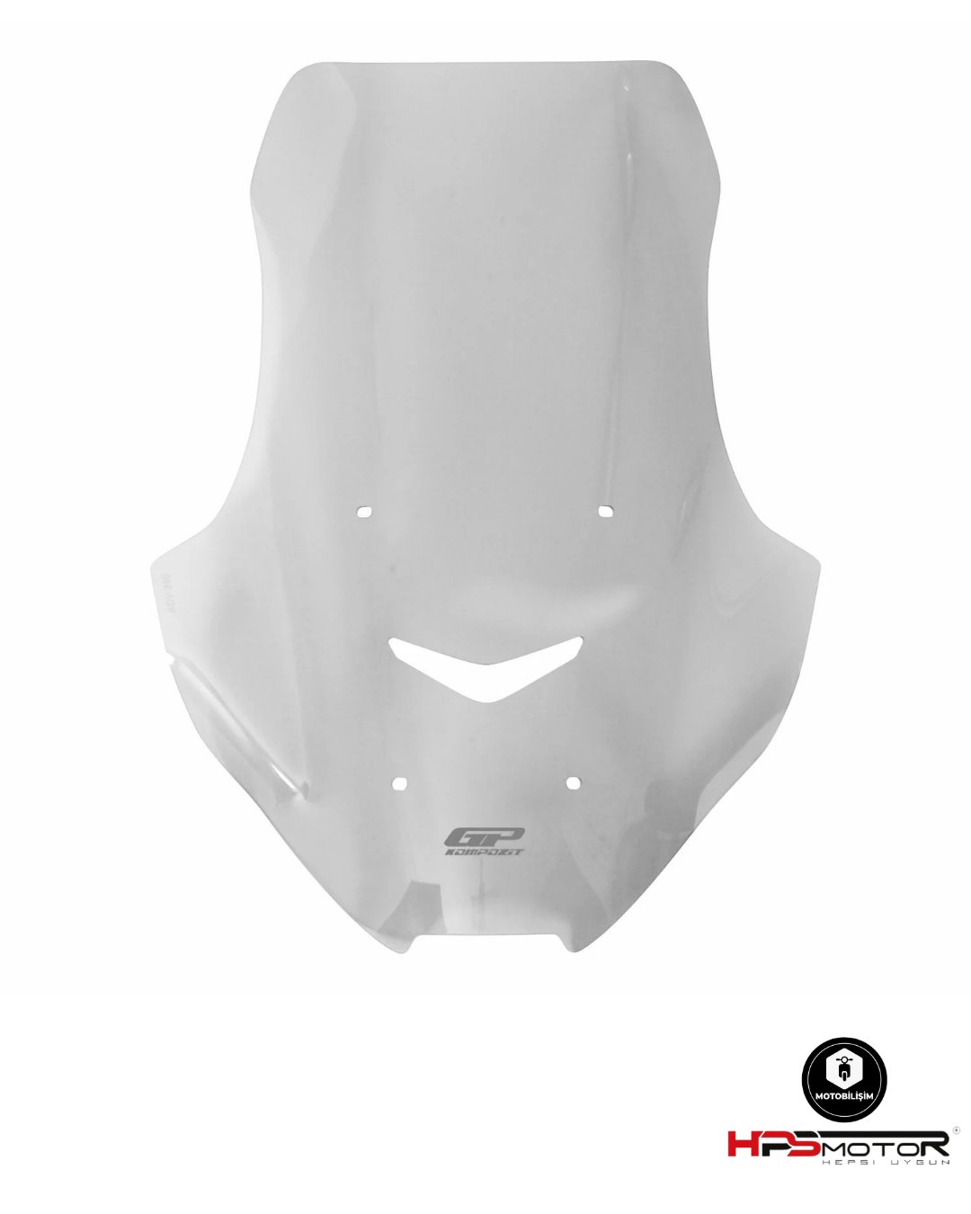 GP Kompozit Honda ADV 350 2023-2025 Uyumlu Spor Ön Cam Şeffaf