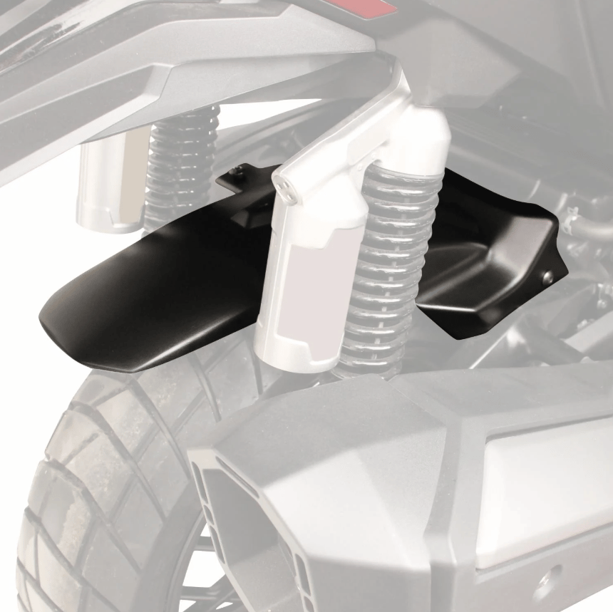 GP Kompozit Honda ADV 350 2023-2025 Uyumlu Arka Çamurluk Siyah