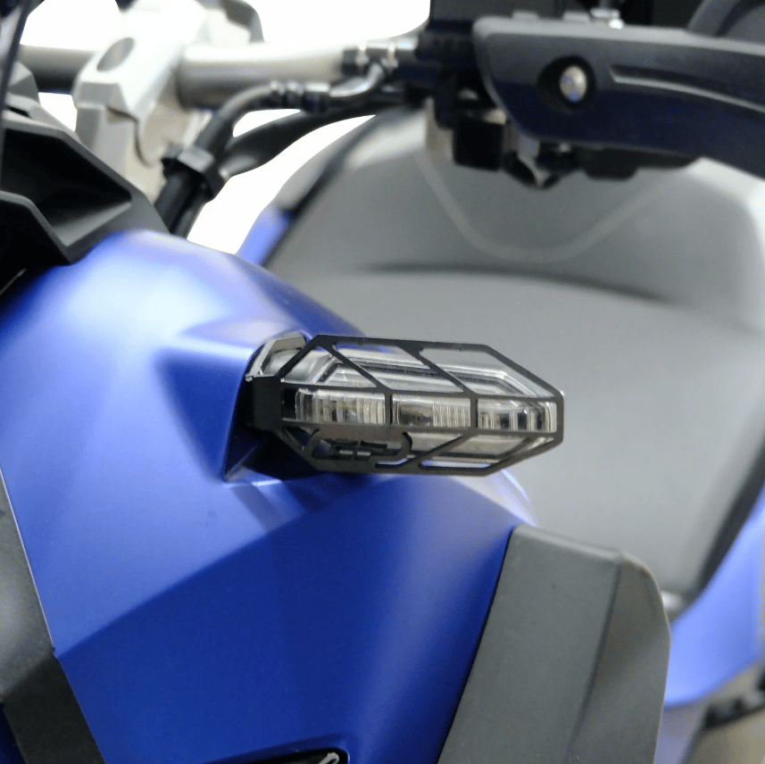 GP Kompozit Honda ADV 350 2023-2025 Uyumlu Sinyal Koruma Siyah
