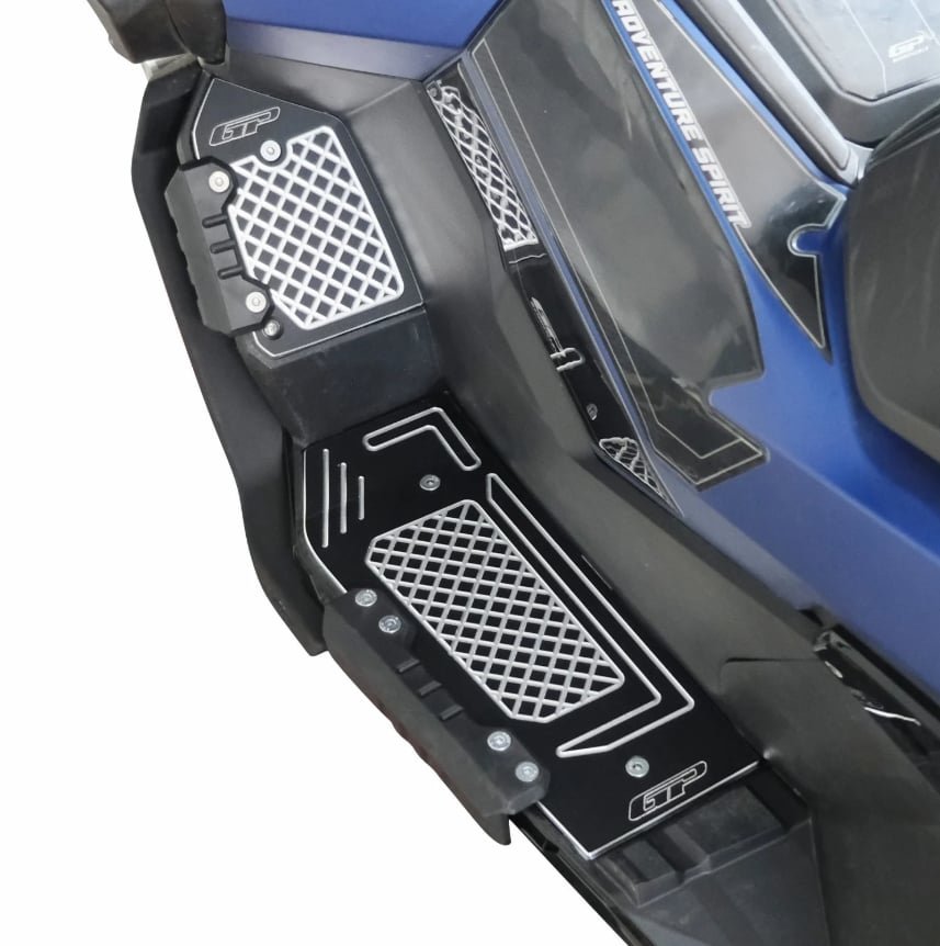 GP Kompozit Honda ADV 350 2023-2025 Uyumlu Basamak Alüminyum Siyah