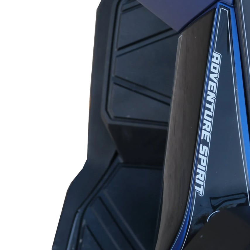 GP Kompozit Honda ADV 350 2023-2025 Uyumlu Yan Pad Karbon