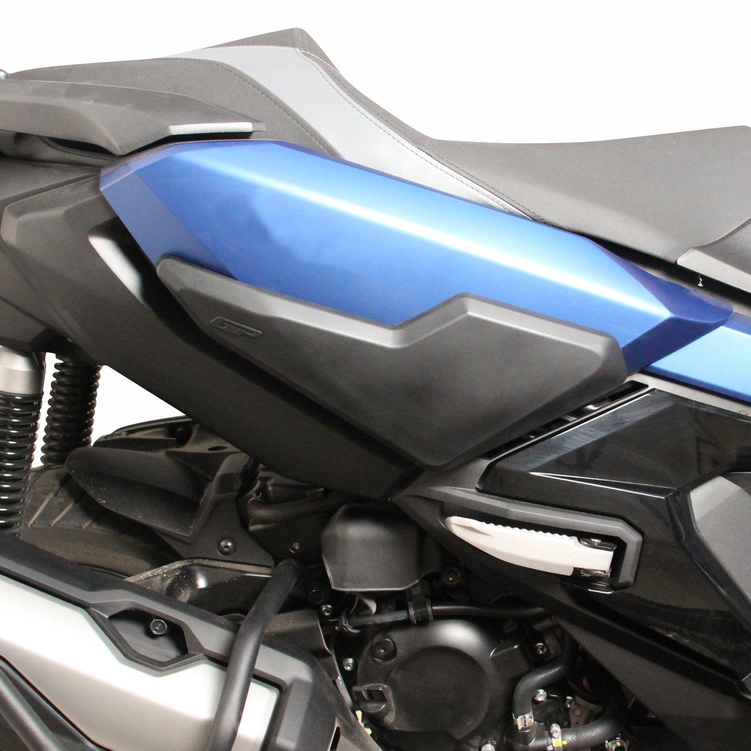 GP Kompozit Honda ADV 350 2023-2025 Uyumlu Sele Altı Grenaj Koruma Siyah