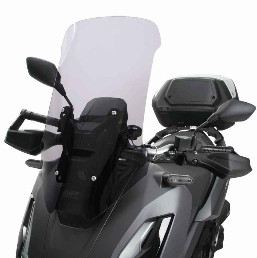 GP Kompozit Honda ADV 350 2023-2025 Uyumlu Ön Cam Şeffaf