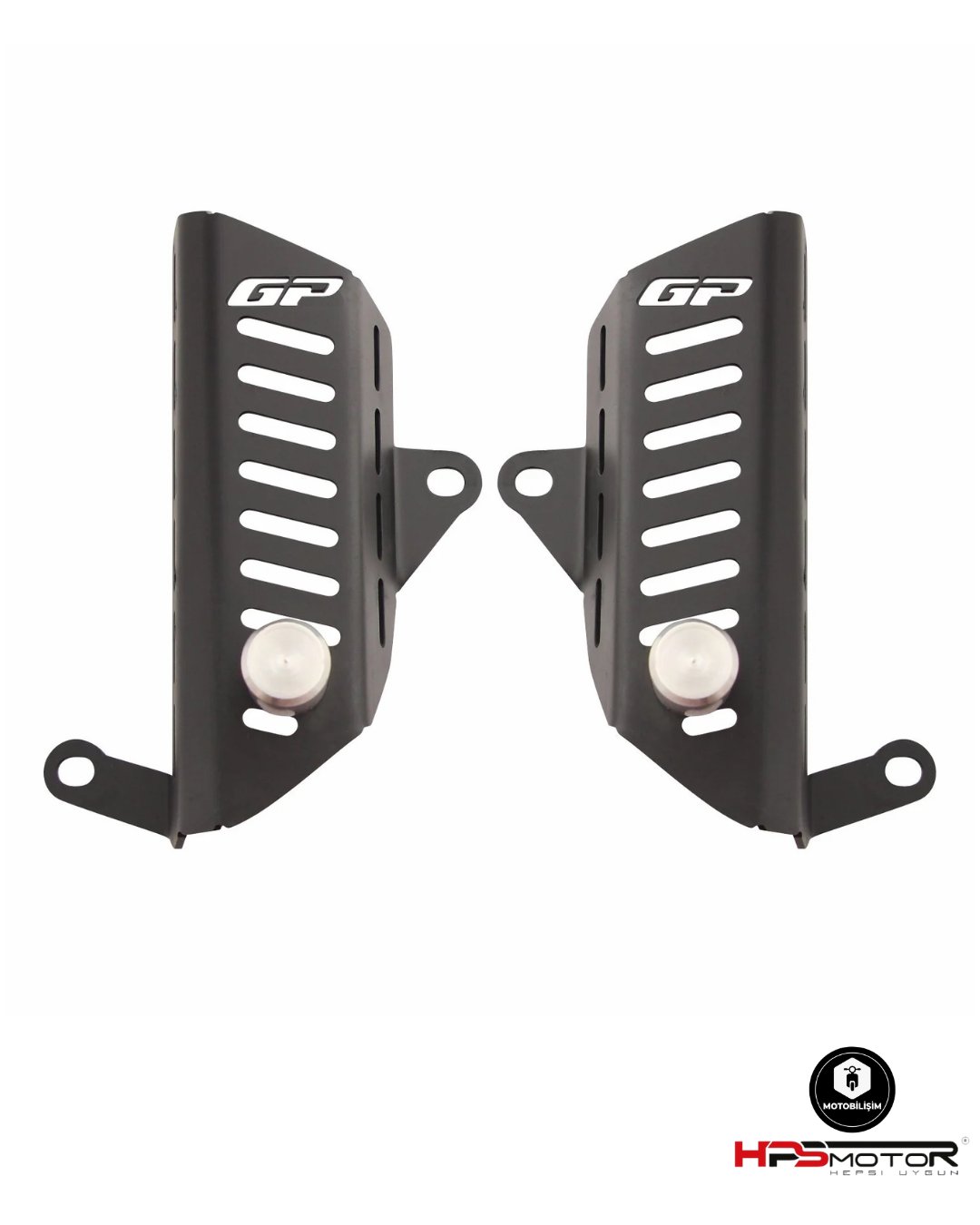 GP Kompozit Honda ADV 350 2023-2025 Uyumlu Sis Farı Bağlantı Aksesuarı Siyah