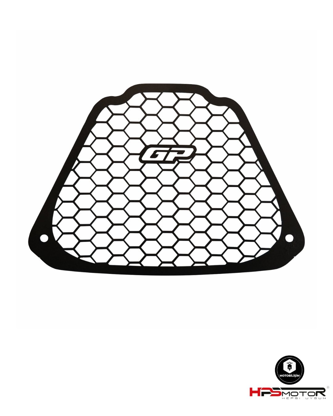 GP Kompozit Honda ADV 350 2023-2025 Uyumlu Radyatör Koruma Siyah