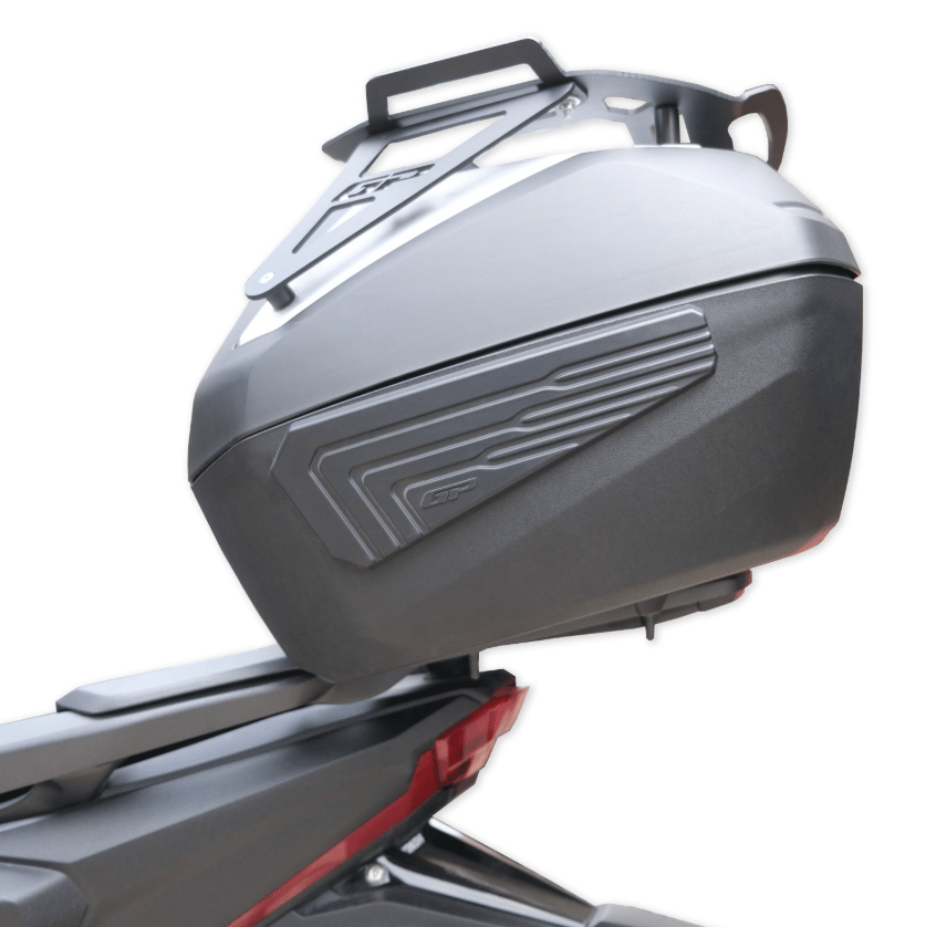 GP Kompozit Honda ADV 350 Motosiklet Çanta Koruma Pedi Siyah