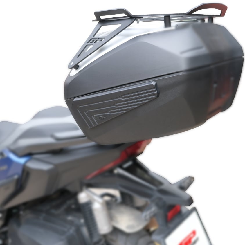 GP Kompozit Honda ADV 350 Motosiklet Çanta Koruma Pedi Siyah