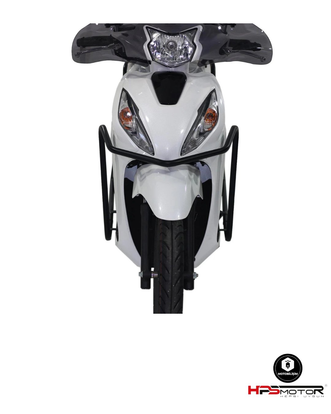 GP Kompozit Honda Dio 2021-2024 Uyumlu Koruma Demiri Siyah
