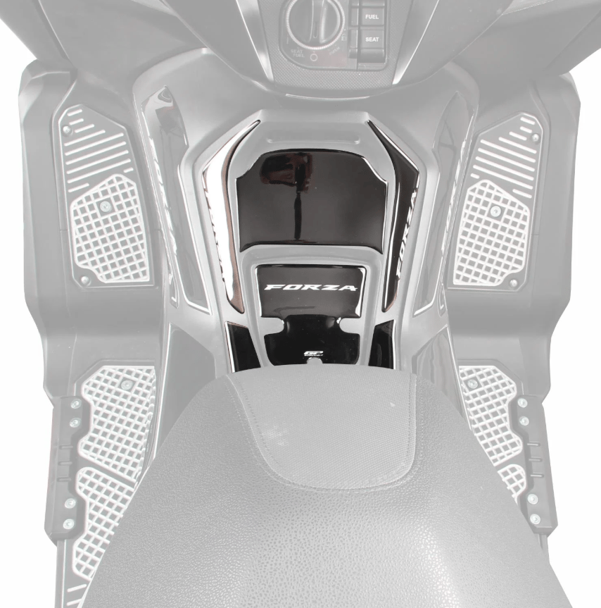 GP Kompozit Honda Forza 250 2018-2025 Uyumlu Tank Pad Mavi
