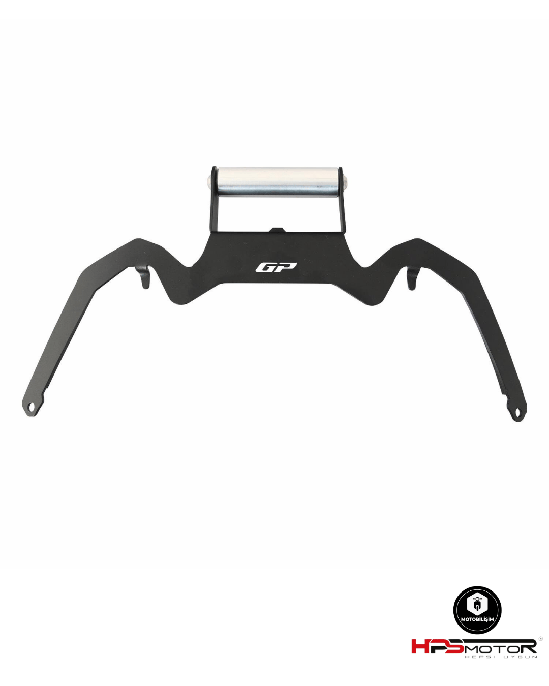 GP Kompozit Honda Forza 250 2021-2025 Uyumlu Telefon / Navigasyon Tutucu Siyah