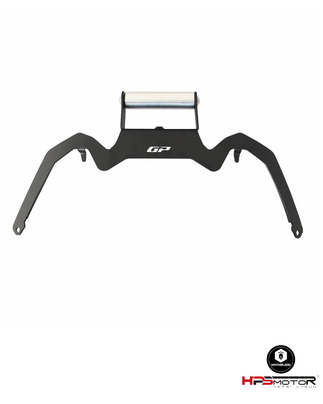 GP Kompozit Honda Forza 250 2021-2025 Uyumlu Telefon / Navigasyon Tutucu Siyah