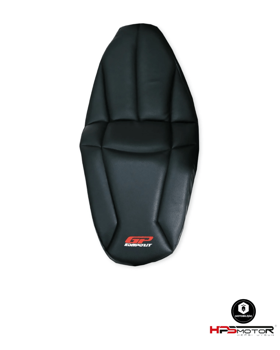 GP Kompozit Honda Forza 250 2021-2025 Uyumlu Motosiklet Konfor Sele Kılıfı Siyah