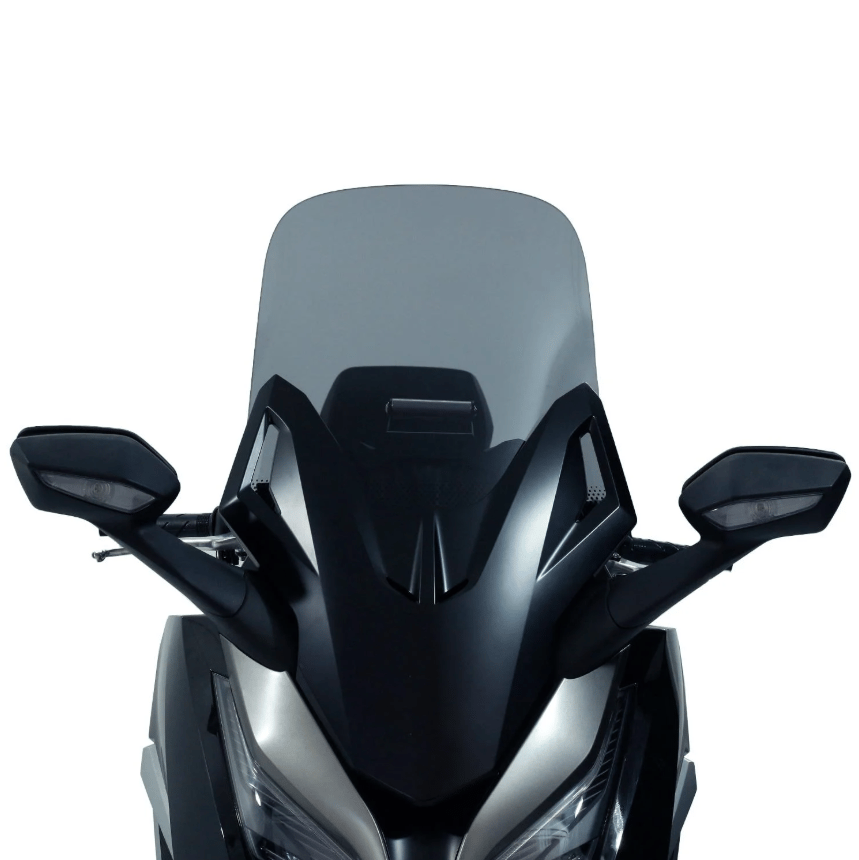 GP Kompozit Honda Forza 250 2021-2025 Uyumlu Ön Tur Camı Füme