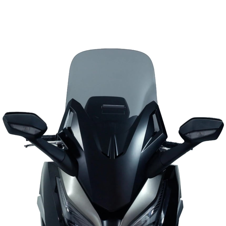 GP Kompozit Honda Forza 250 2021-2025 Uyumlu Ön Tur Camı Şeffaf