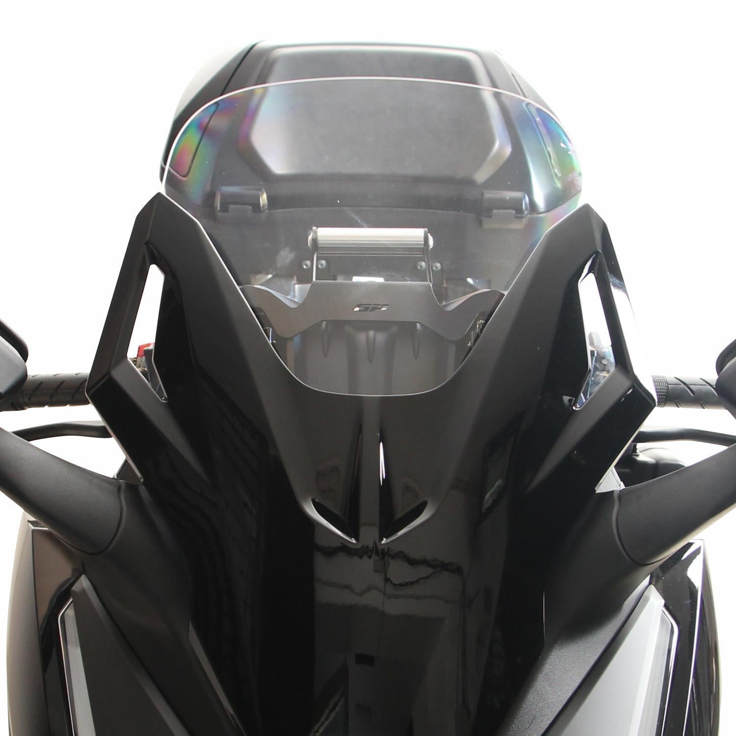 GP Kompozit Honda Forza 250 2021-2025 Uyumlu Telefon / Navigasyon Tutucu Siyah
