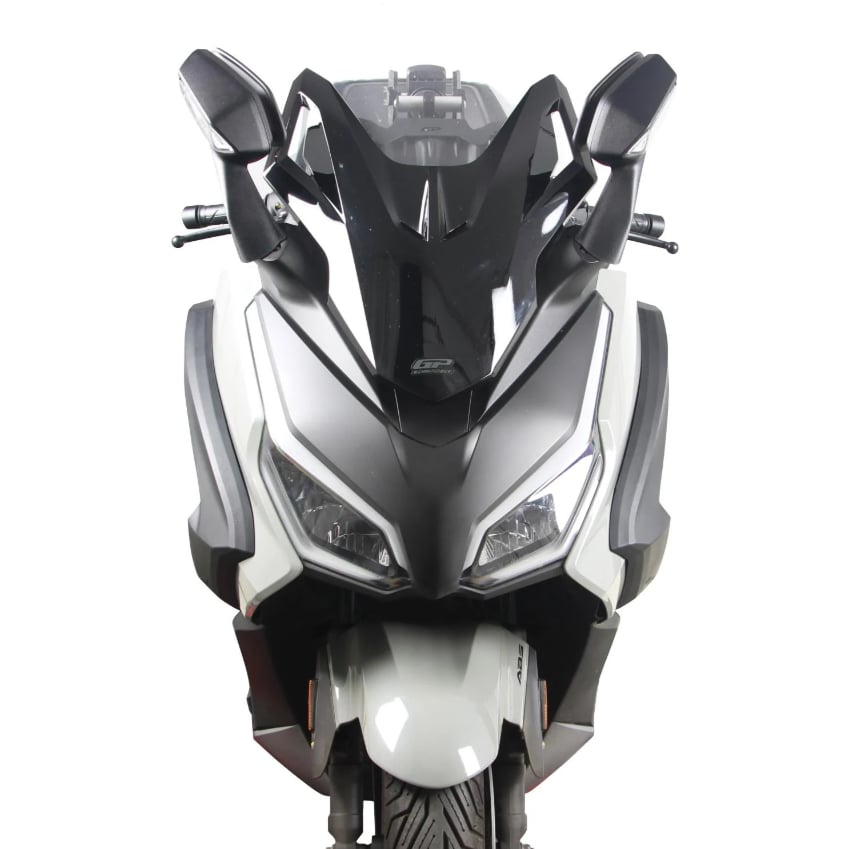 GP Kompozit Honda Forza 250 2023-2025 Uyumlu Üst Bacak Koruma Siyah