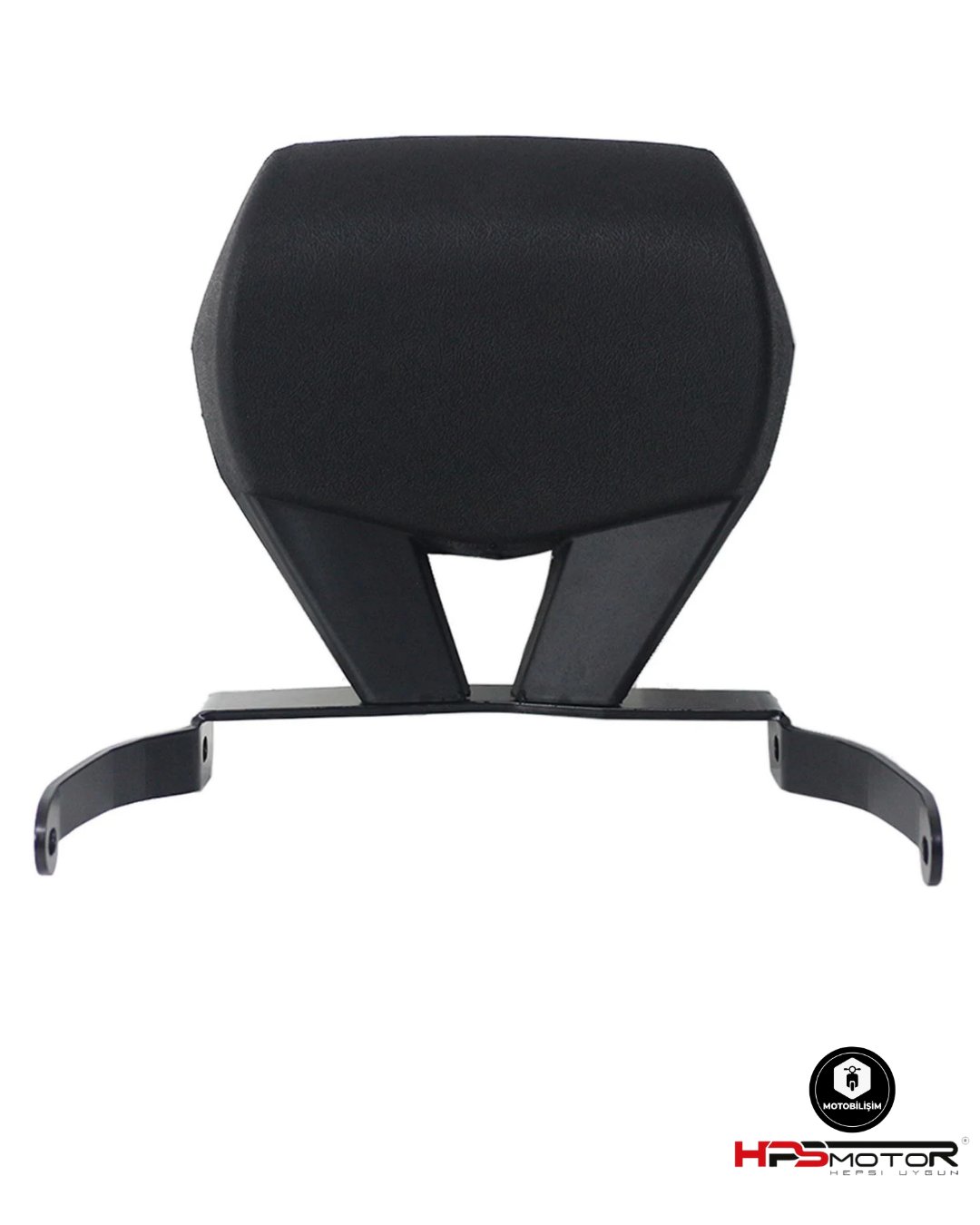 GP Kompozit Honda Forza 250 2023-2025 Uyumlu Sissy Bar Siyah