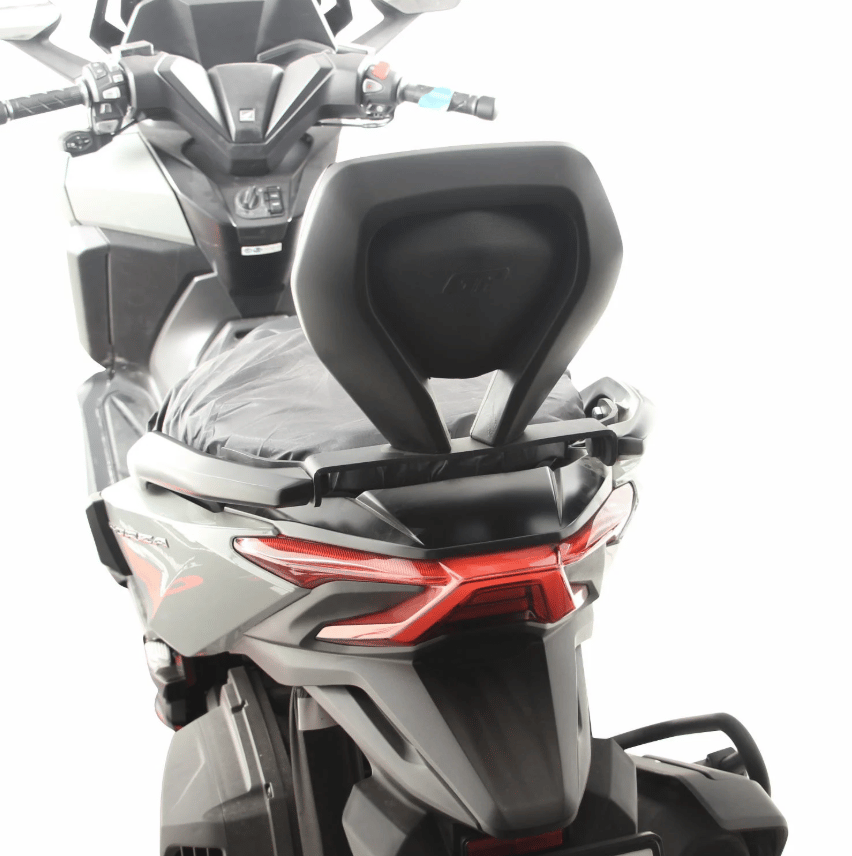GP Kompozit Honda Forza 250 2023-2025 Uyumlu Sissy Bar Siyah