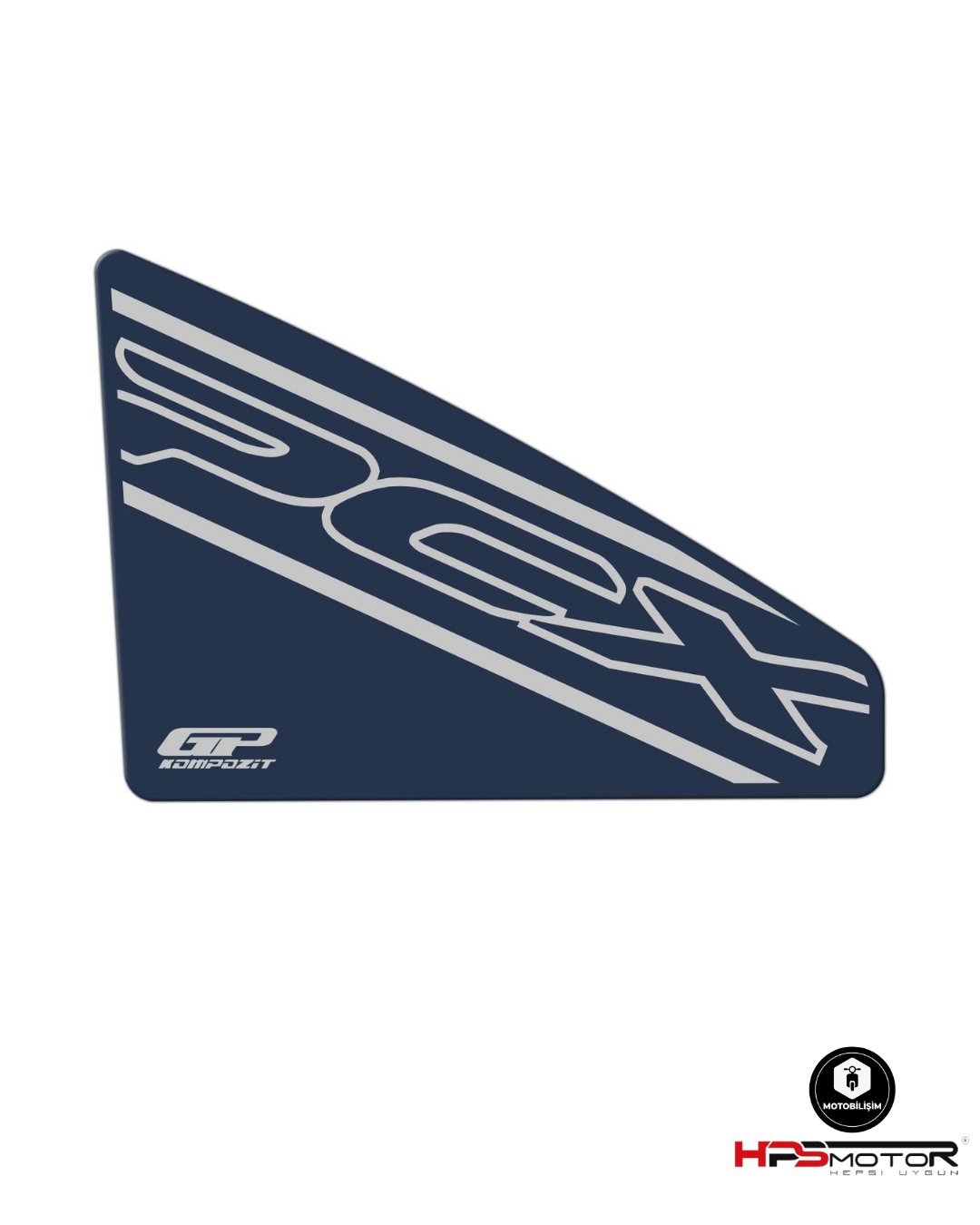 GP Kompozit Honda PCX 125 2021-2024 Uyumlu Cep Pad Mavi