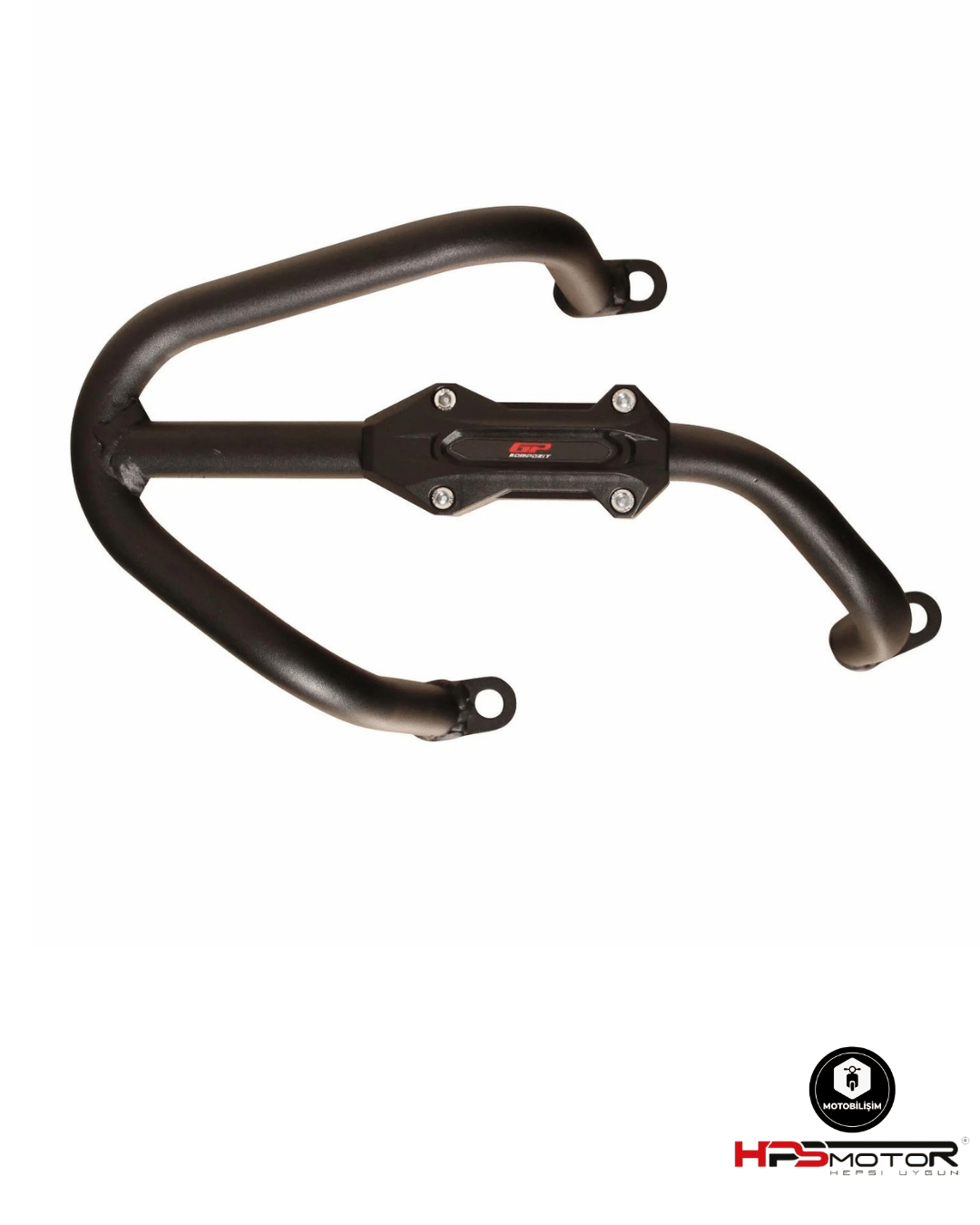 GP Kompozit Honda PCX 125 2021-2024 Uyumlu Egzoz Koruma Demiri Siyah