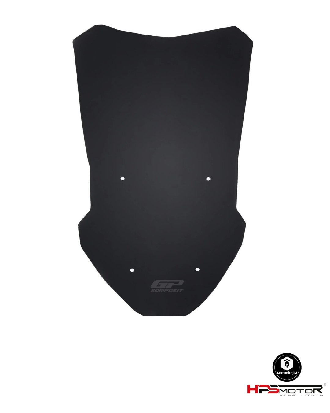 GP Kompozit Honda X-ADV 2021-2024 Uyumlu Ön Cam Füme 60cm