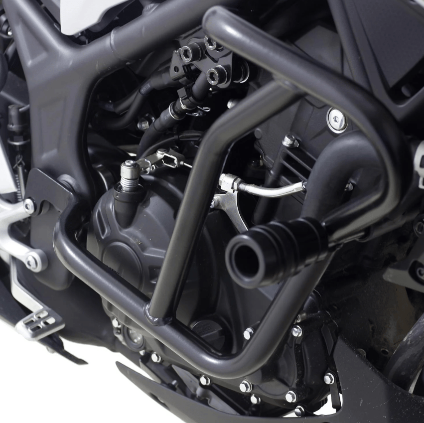 GP Kompozit Yamaha MT-25 2015-2024 Uyumlu Motor Koruma Demiri Siyah