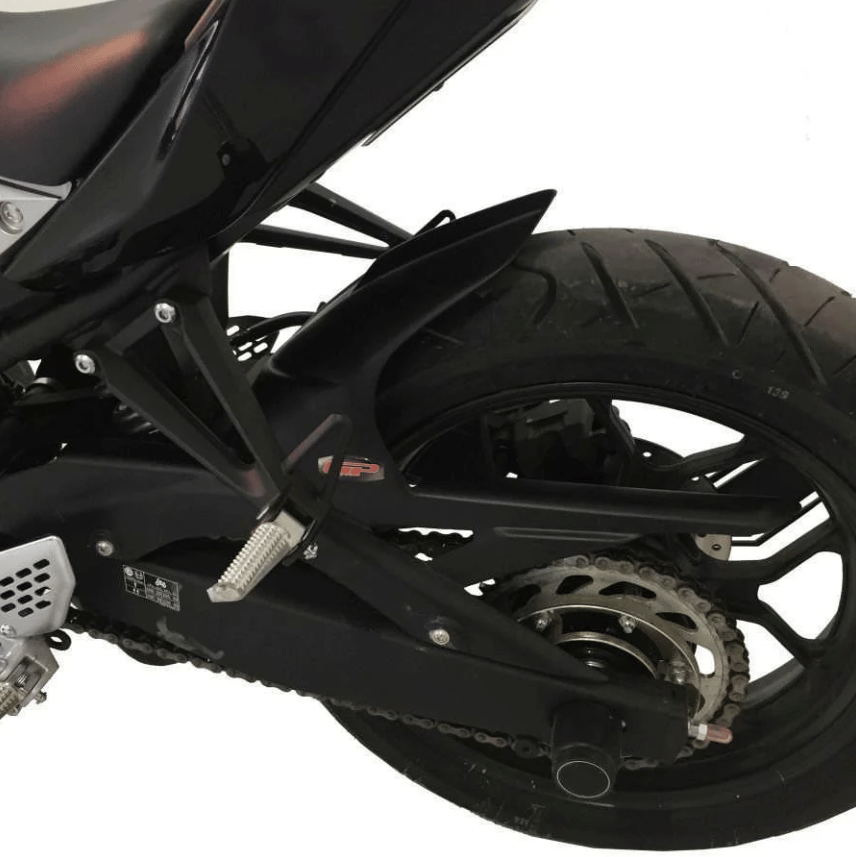 GP Kompozit Yamaha MT-25 2015-2024 Uyumlu Arka Çamurluk Siyah