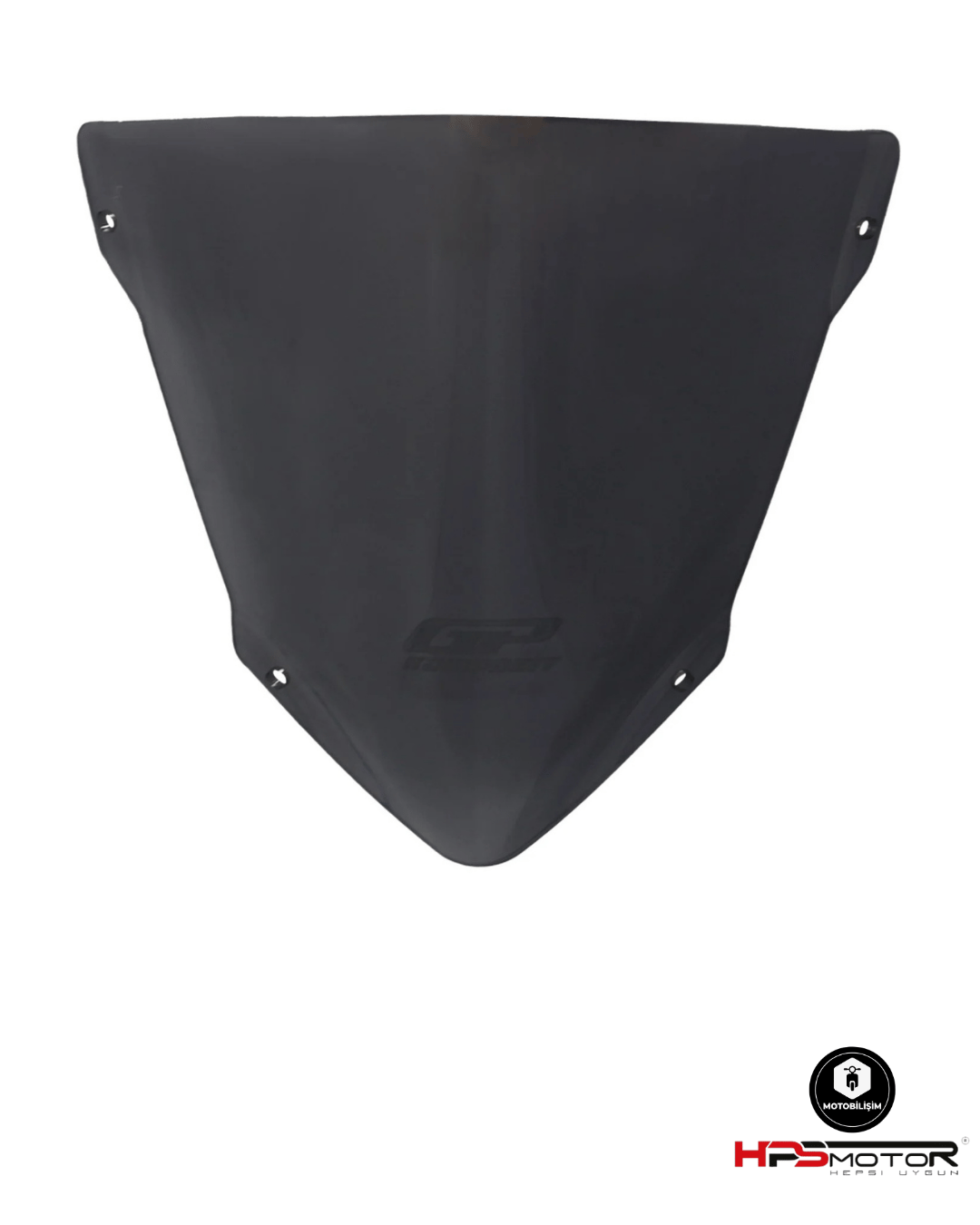 GP Kompozit Yamaha MT-25 2020-2024 Uyumlu Spor Cam Füme