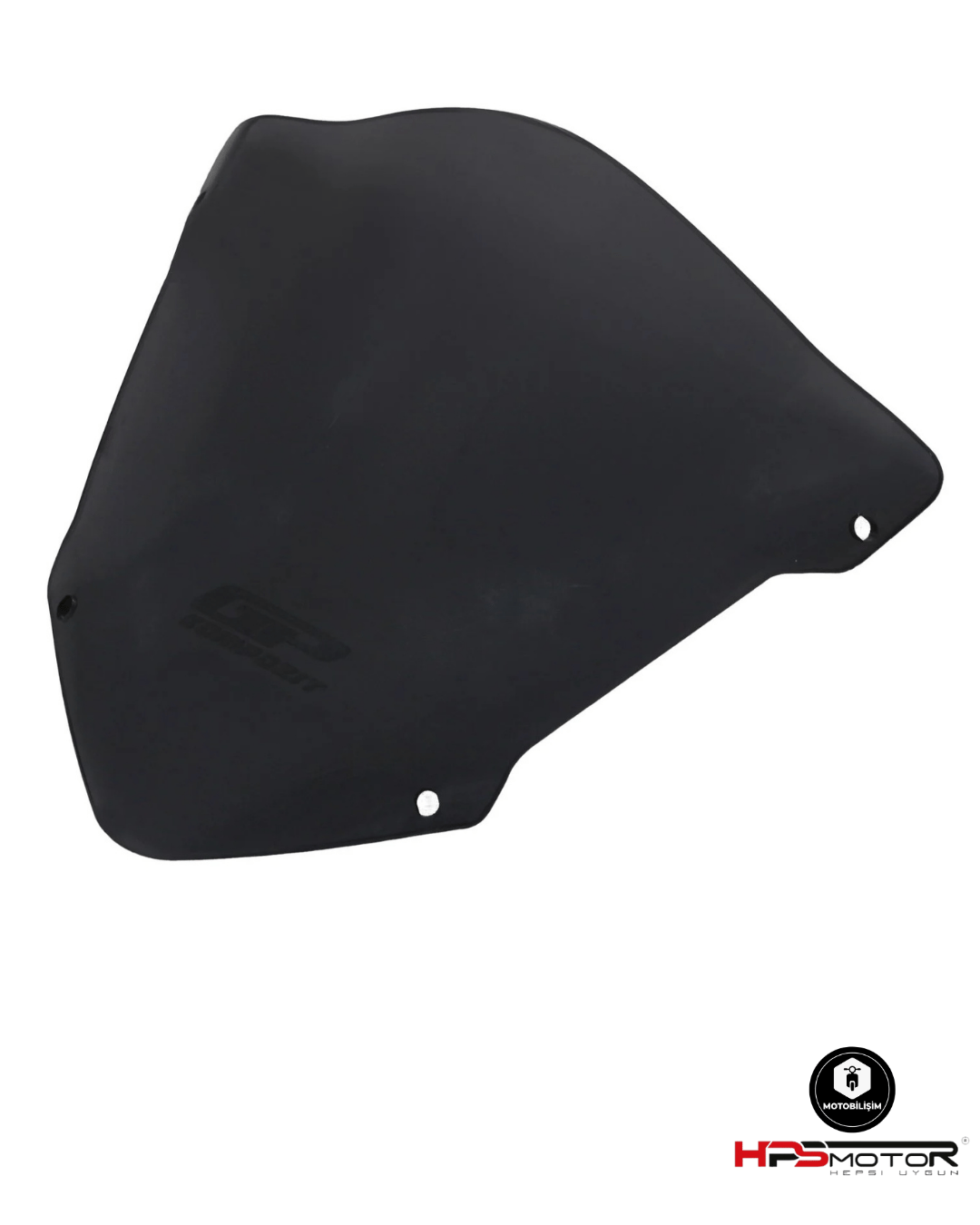 GP Kompozit Yamaha MT-25 2020-2024 Uyumlu Spor Cam Füme