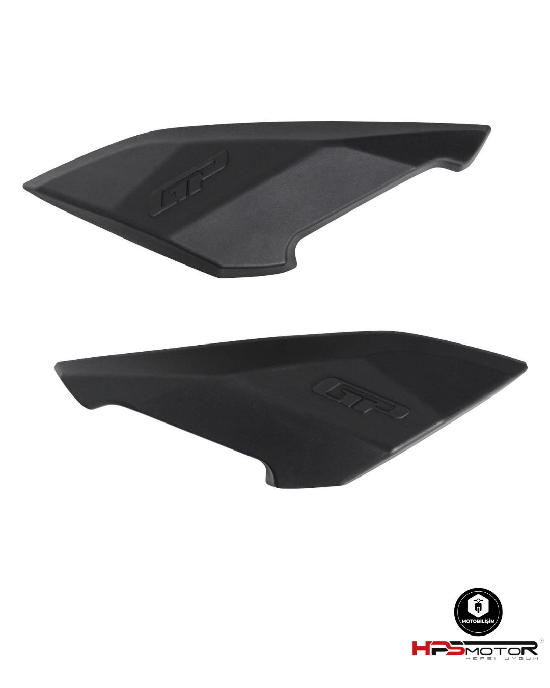 GP Kompozit Yamaha NMAX 125 / 155 2021-2024 Uyumlu Sele Altı Grenaj Koruma Siyah