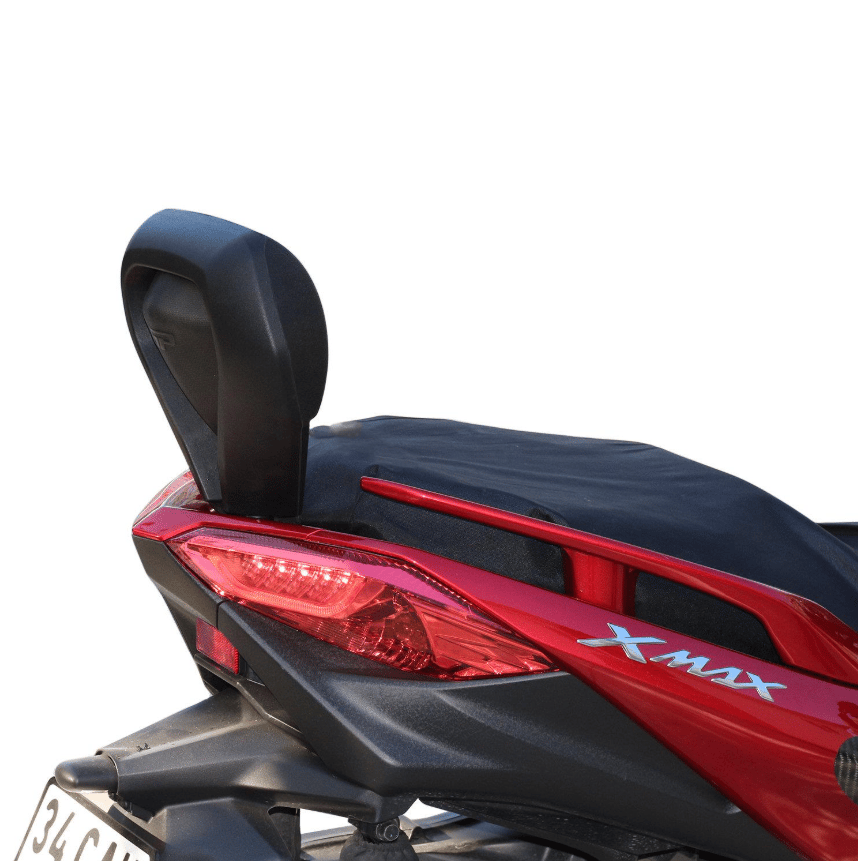GP Kompozit Yamaha XMAX 2018-2022 Uyumlu Sissy Bar Siyah