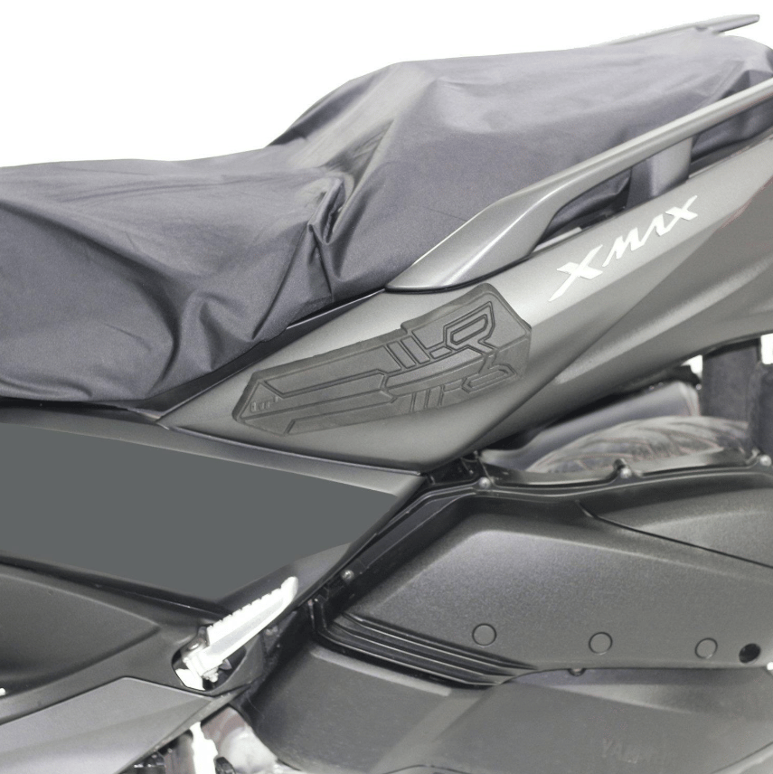 GP Kompozit Yamaha XMAX 2018-2022 Uyumlu Sele Altı Grenaj Koruma Siyah