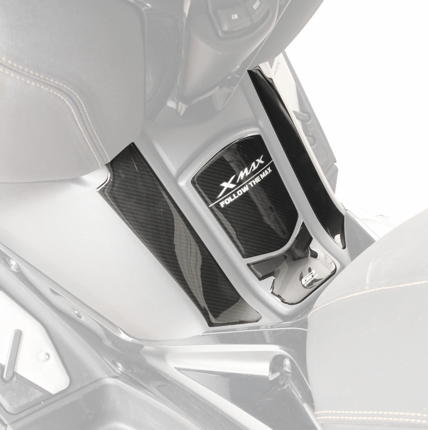 GP Kompozit Yamaha XMAX 2023-2024 Uyumlu Tank Pad Mavi