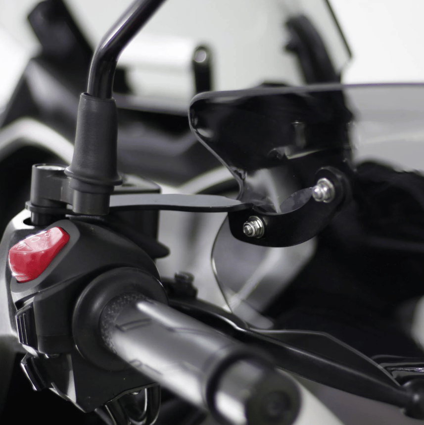GP Kompozit Yamaha XMAX 250 2011-2022 Uyumlu Elcik Koruma Siyah