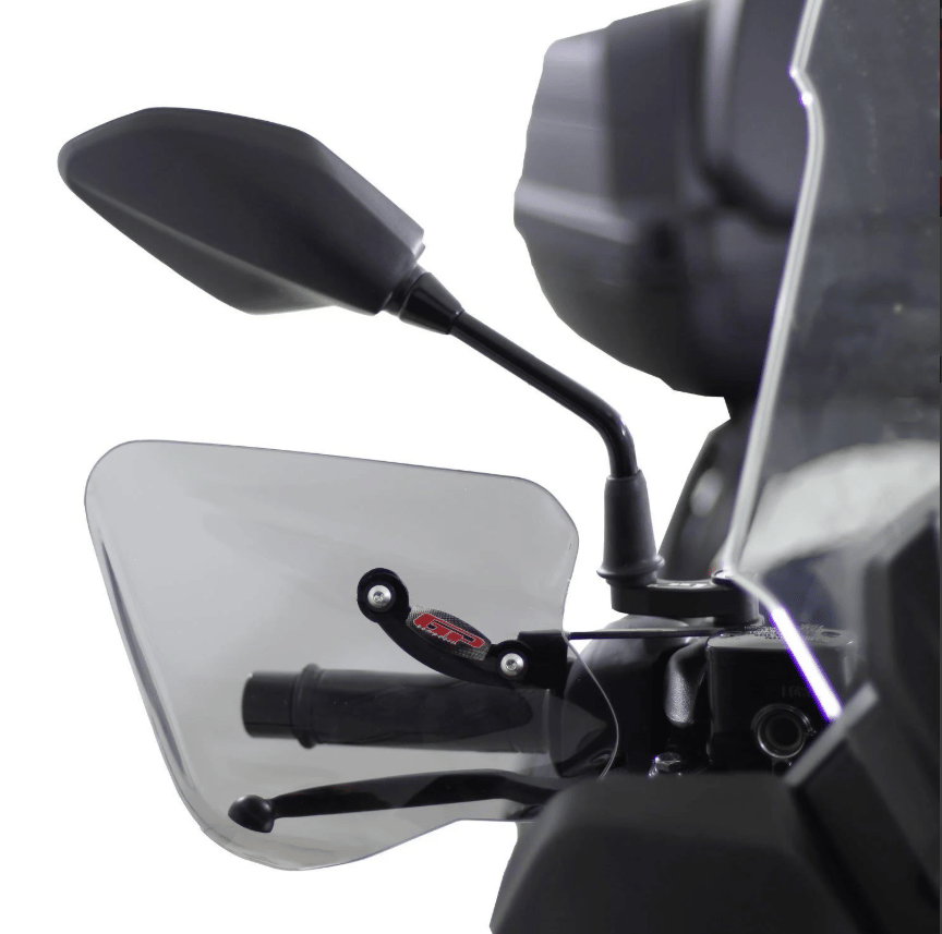 GP Kompozit Yamaha XMAX 250 2011-2022 Uyumlu Elcik Koruma Siyah