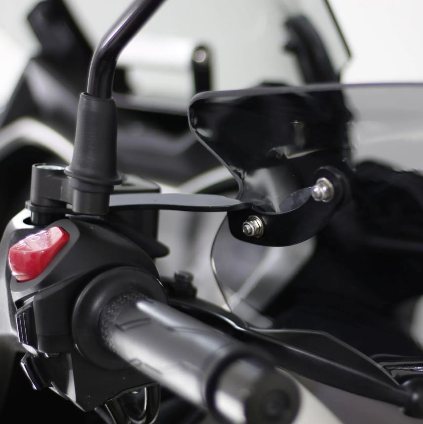GP Kompozit Yamaha XMAX 250 2011-2022 Uyumlu Elcik Koruma Füme