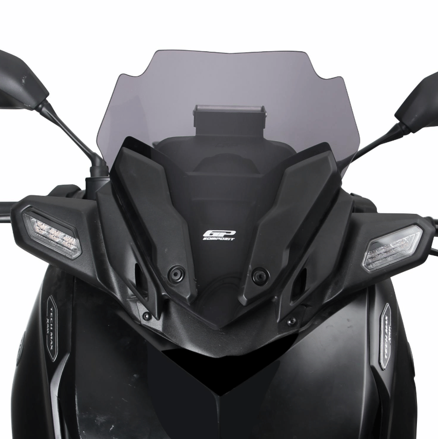 GP Kompozit Yamaha XMAX 250 2024 Uyumlu Spor Ön Cam Füme