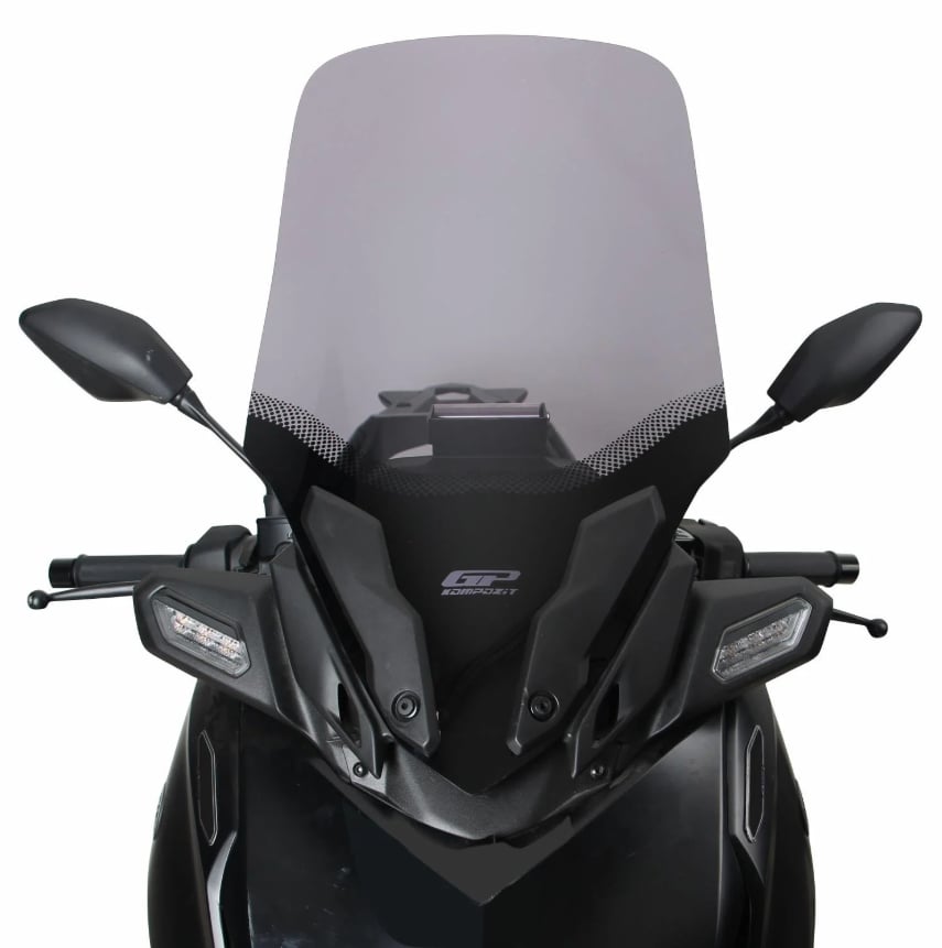 GP Kompozit Yamaha XMAX 250 2024 Uyumlu Ön Cam Şeffaf
