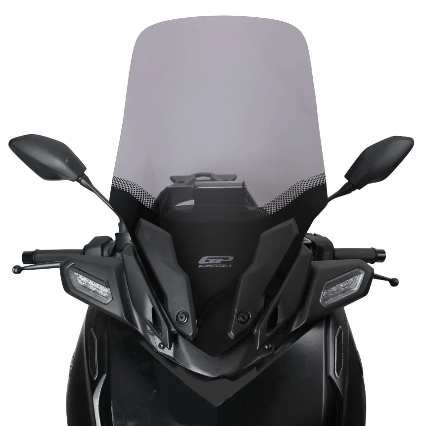 GP Kompozit Yamaha XMAX 250 2024 Uyumlu Ön Cam Füme